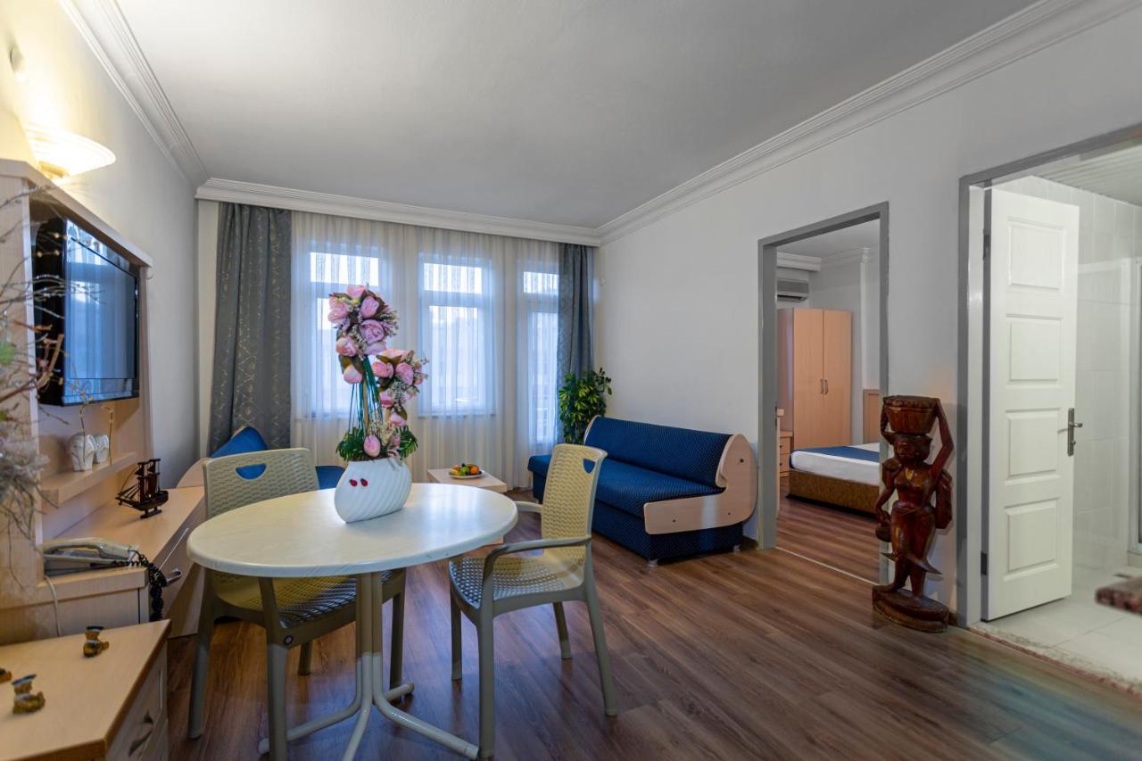 Angora Apart Hotel Аланія Екстер'єр фото