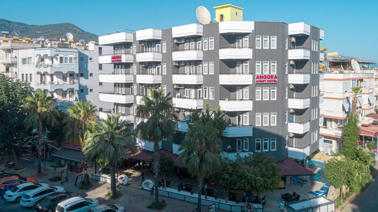 Angora Apart Hotel Аланія Екстер'єр фото