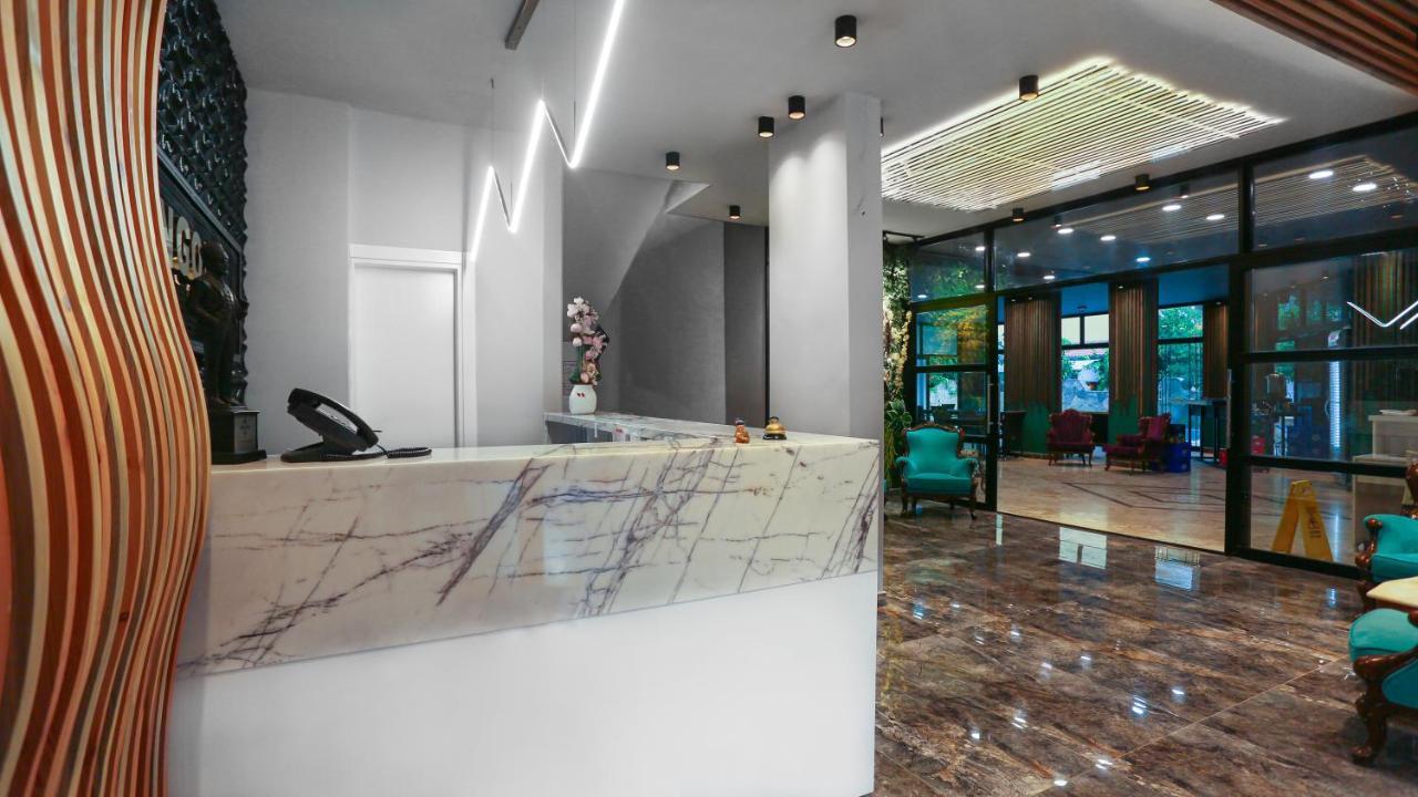 Angora Apart Hotel Аланія Екстер'єр фото