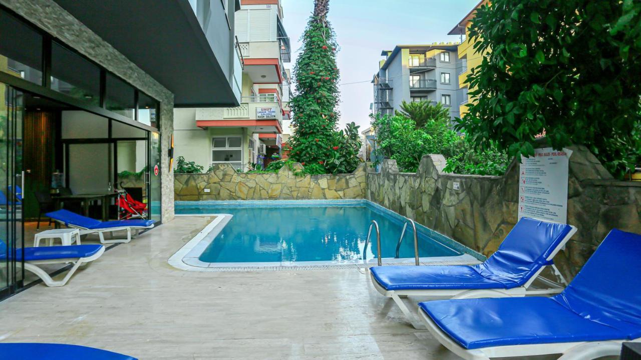 Angora Apart Hotel Аланія Екстер'єр фото